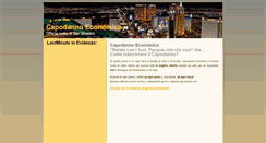 Desktop Screenshot of capodannoeconomico.it